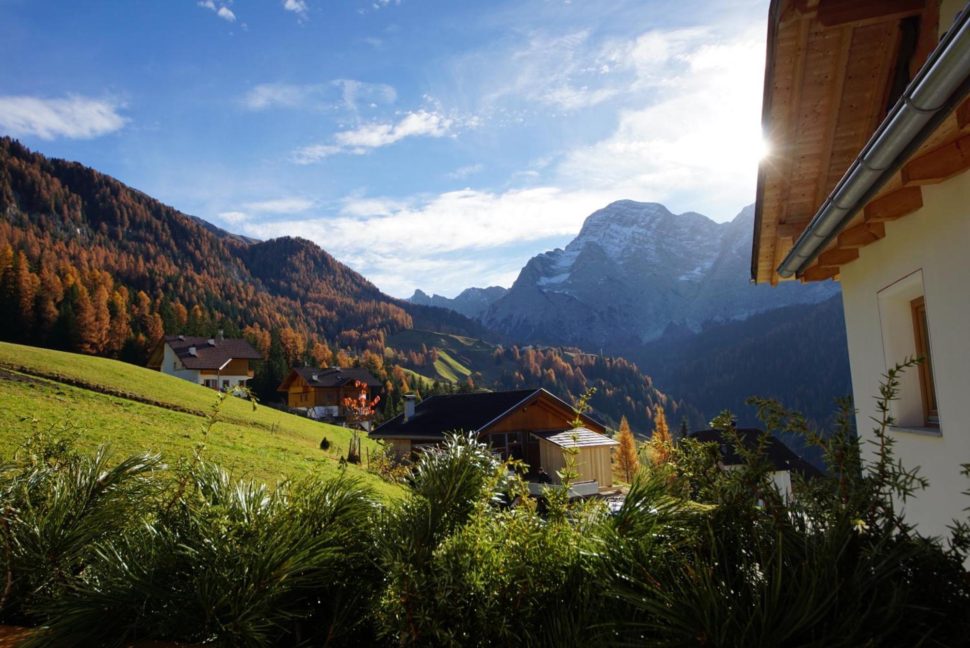 Miribunghof Apartment La Valle Luaran gambar