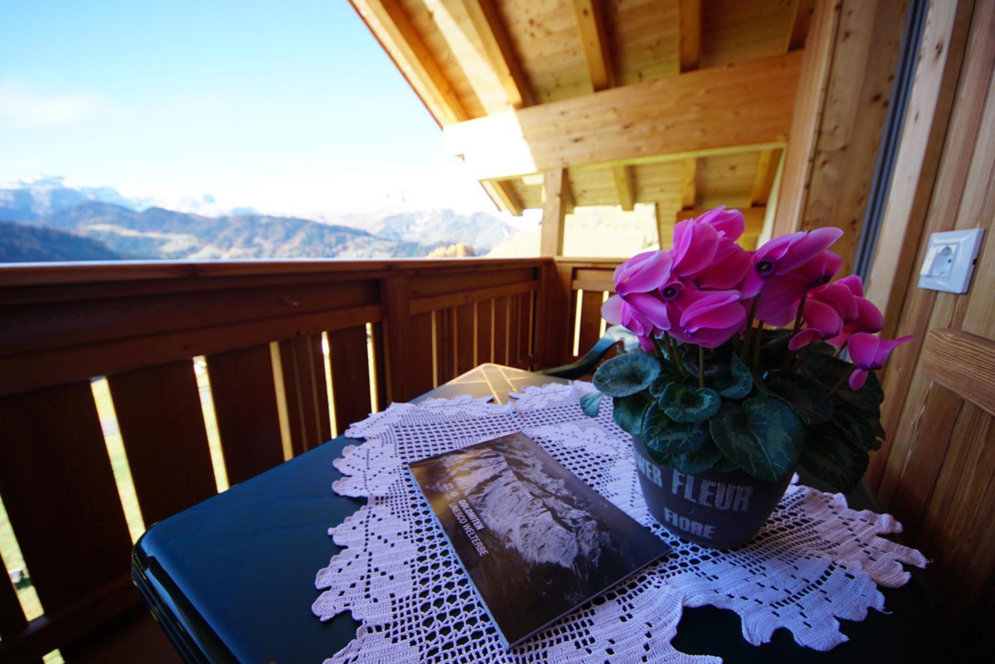 Miribunghof Apartment La Valle Luaran gambar