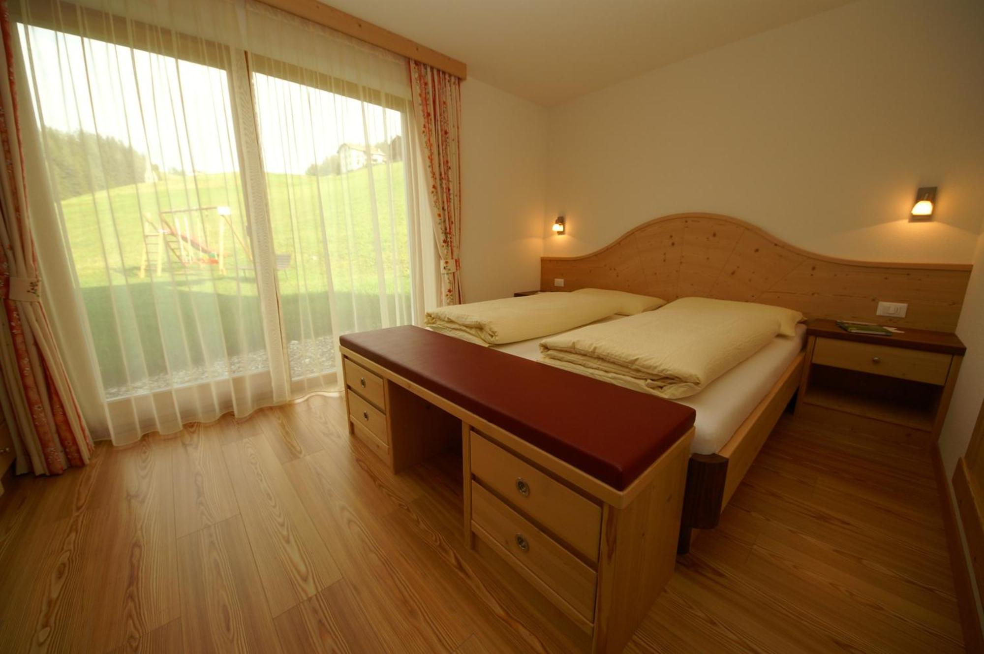 Miribunghof Apartment La Valle Luaran gambar