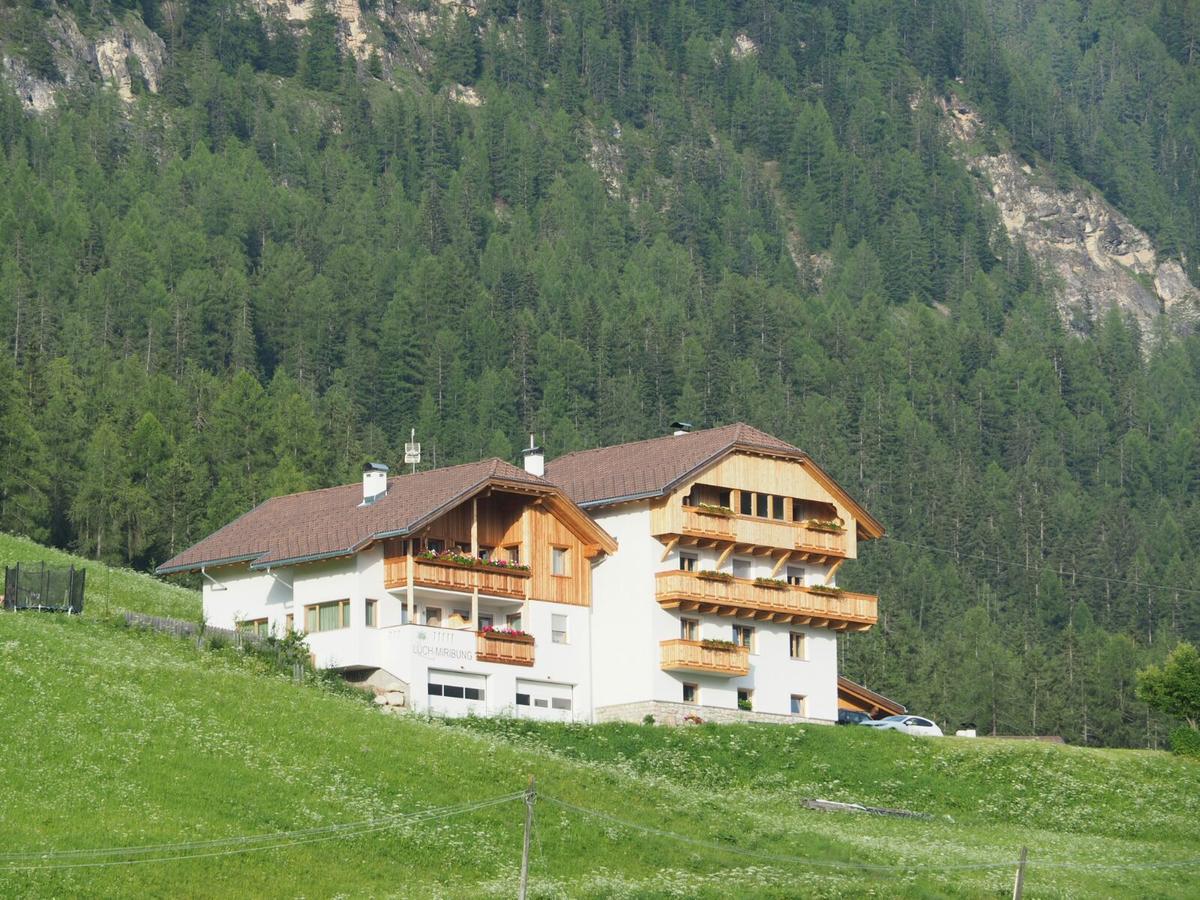 Miribunghof Apartment La Valle Luaran gambar